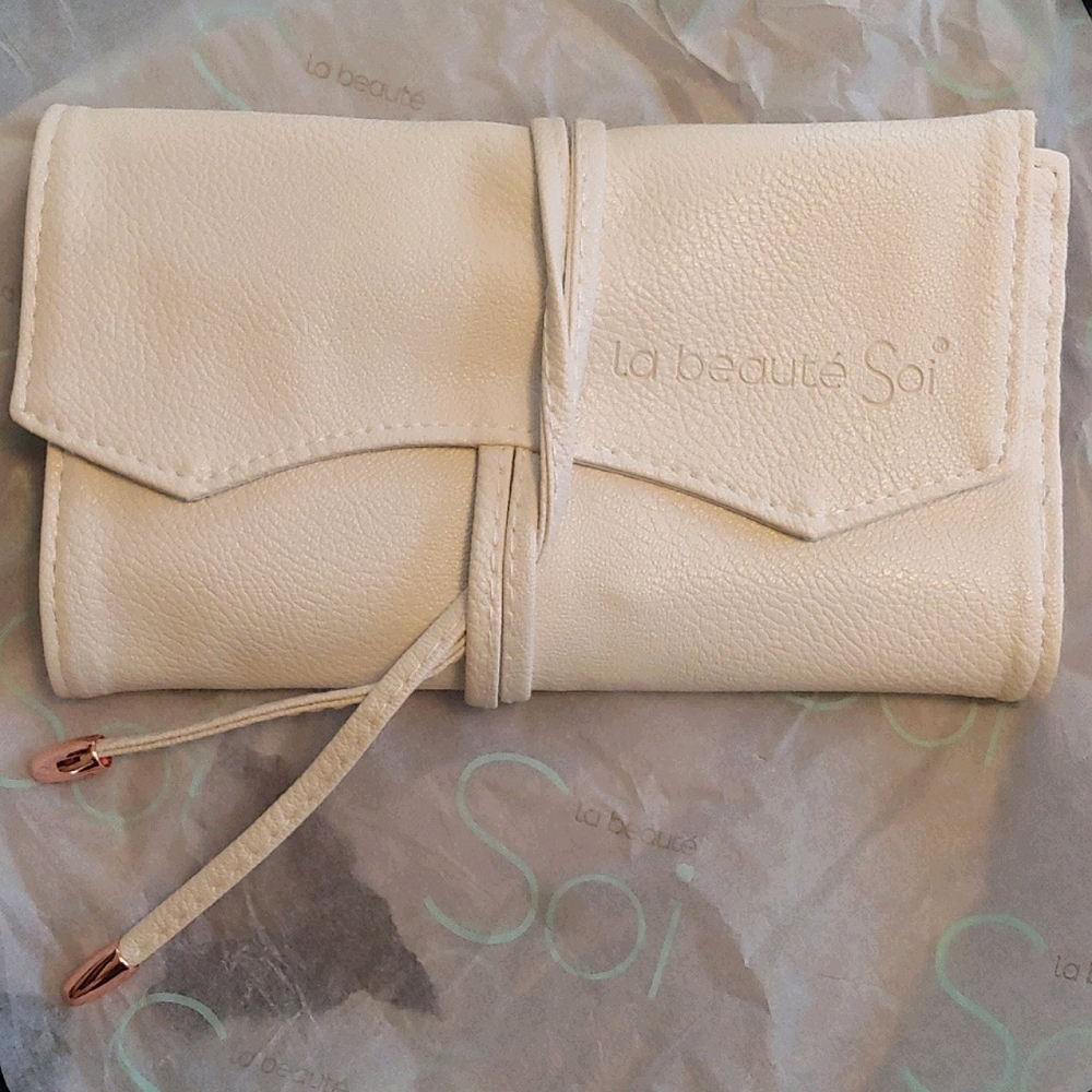 Makeup Brush Clutch